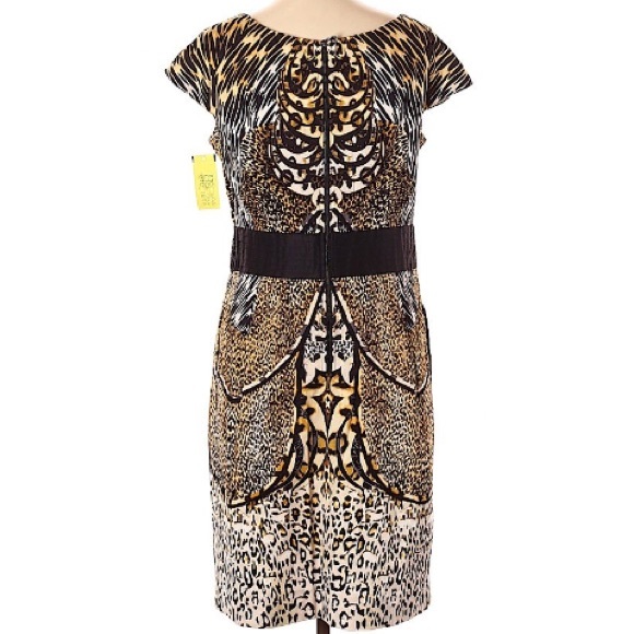 ETCETERA Sheath Dress sz 8 - Picture 2 of 6